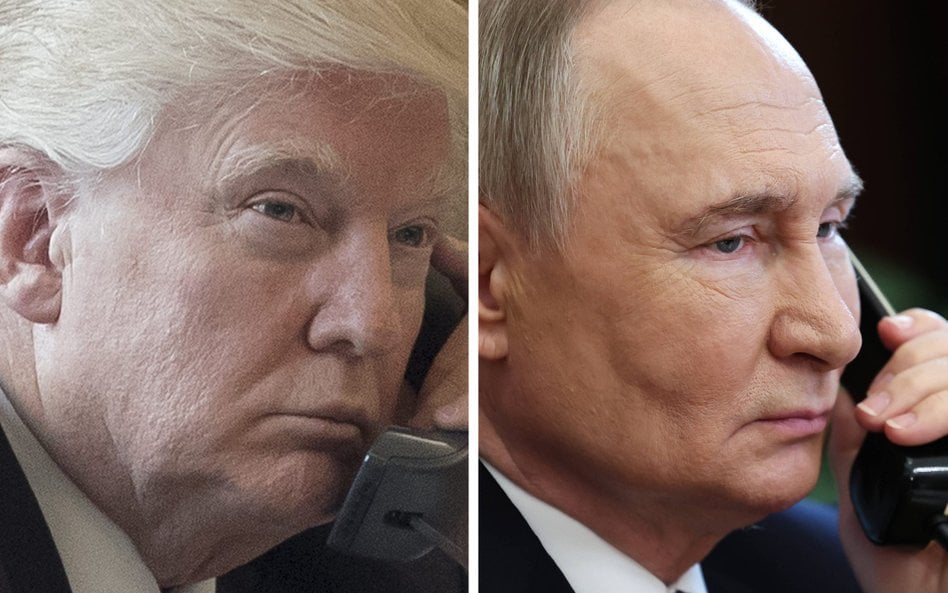 Donald Trump zadzwonił do Władimira Putina. Rozmawiali o Iranie i Ukrainie