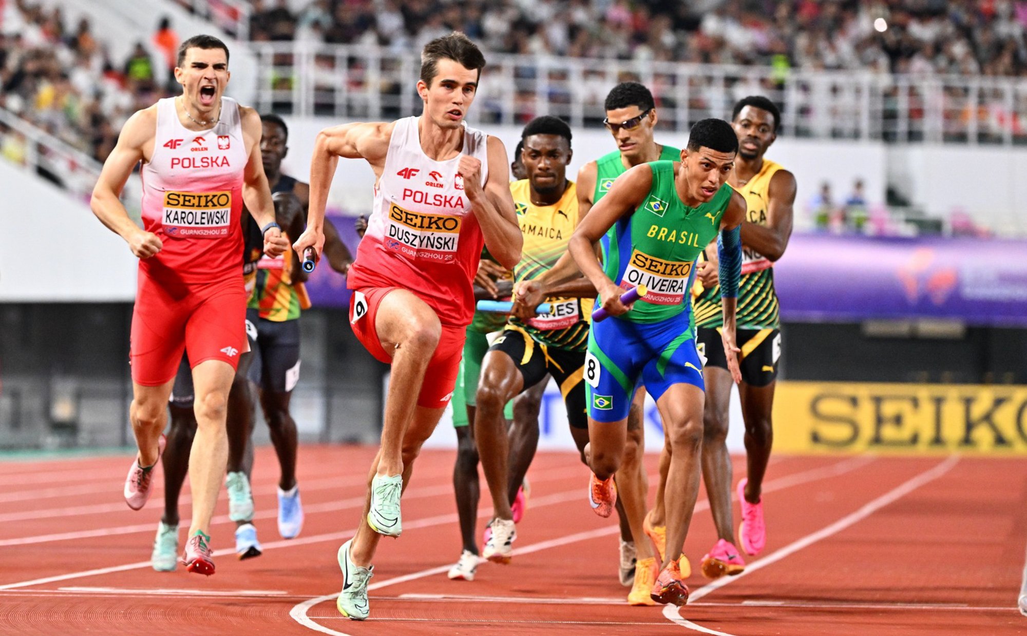 Diamentowa Liga znów na Stadionie Śląskim. Polska sztafeta powalczy o mistrzostwa świata