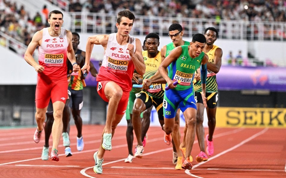 Polska sztafeta 4x400 m liczy w Chorzowie na wsparcie publiczności