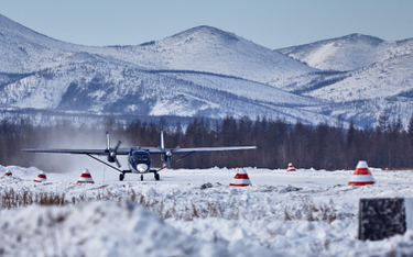 „Twarde lądowanie” Ana-28 na Syberii. Samolot uszkodzony