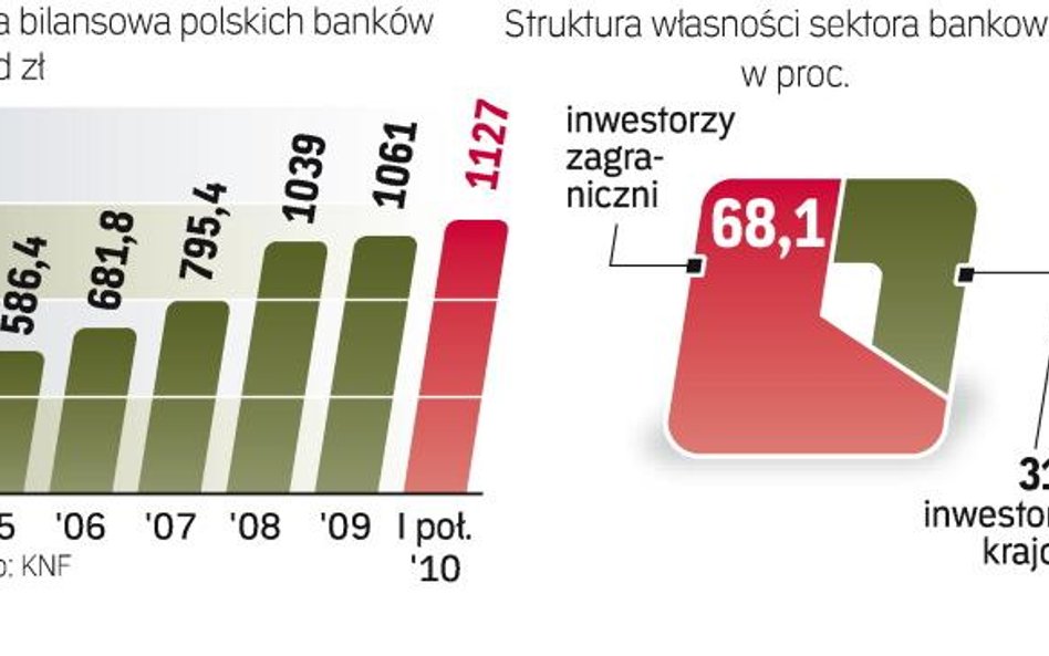 Polski sektor Bankowy. mocno roli KNF. Wciąż będzie głównym nadzorcą banków w Polsce.