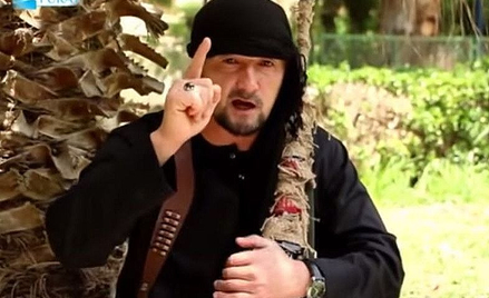 Najwyższy rangą dżihadysta z byłego ZSRR. Szkolony w USA