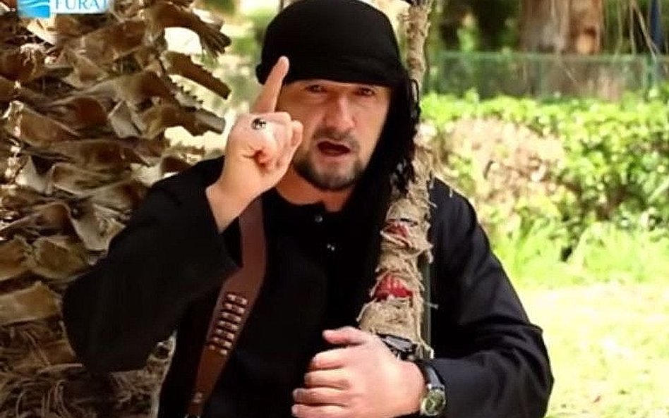 Najwyższy rangą dżihadysta z byłego ZSRR. Szkolony w USA