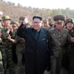 Kim Dzong Un do żołnierzy: Zabić przywódców Korei Płd.