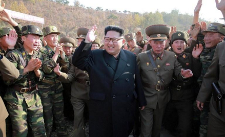 Kim Dzong Un do żołnierzy: Zabić przywódców Korei Płd.