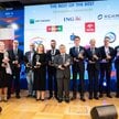 Grono laureatów „The Best of The Best”, czyli 10 spółek, których raporty sporządzane i utrzymywane s