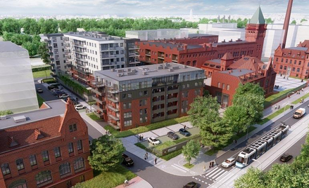 Echo buduje Browary Warszawskie, a Archicom – Wrocławskie (na zdjęciu).