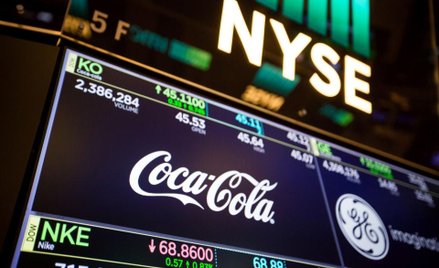 Coca-Cola czy Procter & Gamble radzą sobie lepiej podczas bessy