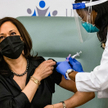 Kamala Harris zaszczepiła się przeciw koronawirusowi