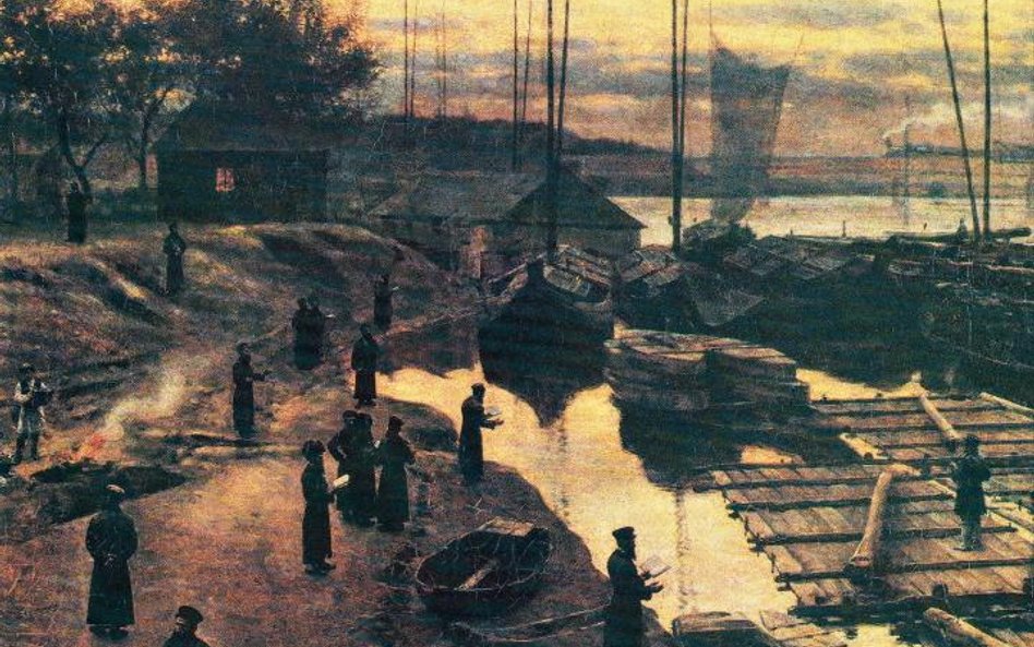 Aleksander Gierymski „Święto Trąbek”