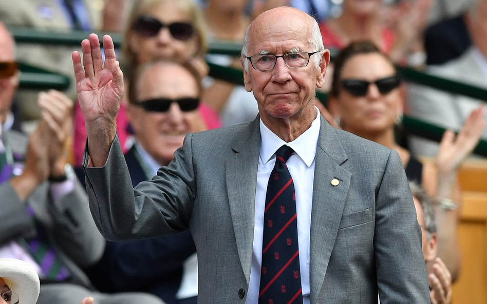 Sir Bobby Charlton w 2018 roku