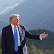 Prezydent USA Donald Trump i premier Wielkiej Brytanii Keir Starmer