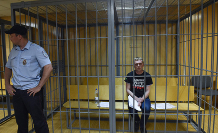 Umorzono sprawę przeciwko rosyjskiemu dziennikarzowi