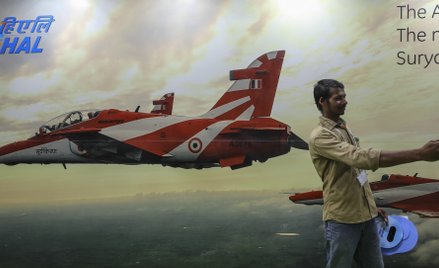 Indyjski HAL podpisał porozumienie z rosyjską firmą lotniczą objętą zachodnimi sankcjami