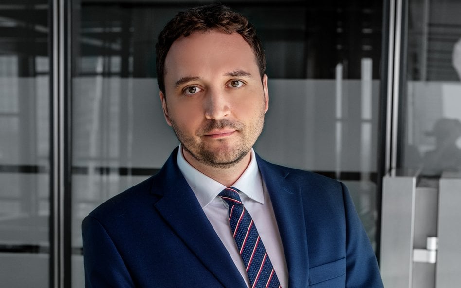 Igor Wezdecki, dyrektor zarządzający pionem globalnych rozwiązań płatniczych, HSBC w Polsce