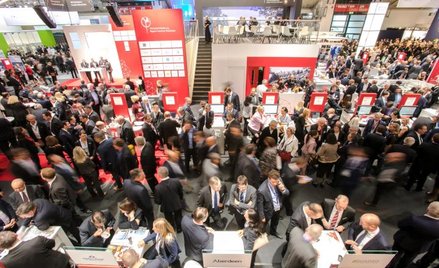 Monachijskie Expo Real to największe targi nieruchomości i inwestycji w Europie