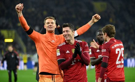 Bundesliga. Bayern znów lepszy od Borussii. Pomógł Lewandowski