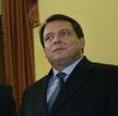 Jirzi Paroubek, lider opozycyjnych socjaldemokratów.