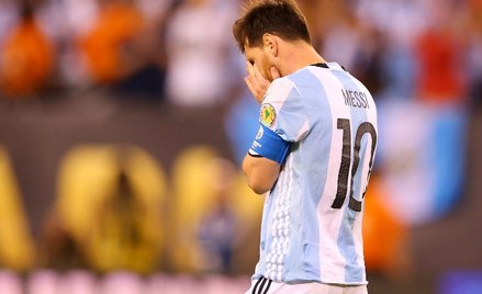 Messi rezygnuje z gry w reprezentacji