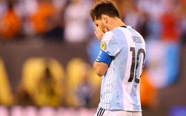 Messi rezygnuje z gry w reprezentacji