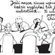 Komentarz rysunkowy. Zimna wojna z narodem