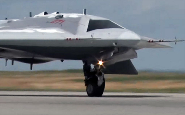 Tak lata Myśliwy. Rosja chwali się ciężkim dronem wojskowym