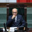 Marszałek sejmu Włodzimierz Czarzasty na sali obrad Sejmu