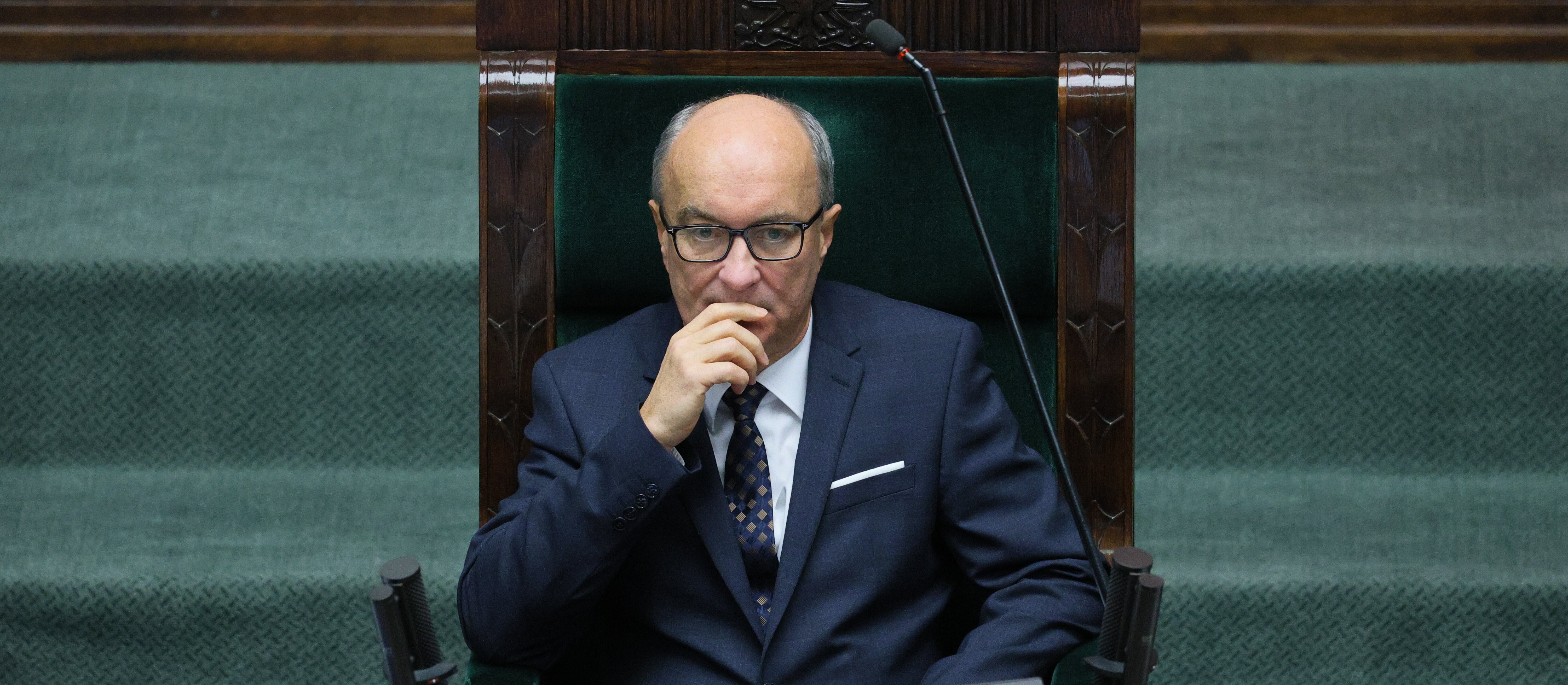 Smerf Towarzysz podjął decyzję. Ruszają wybory do Krajowej Rady Sądownictwa