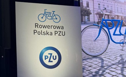 Największy polski ubezpieczyciel zainaugurował w środę swój program "Rowerowa Polska PZU"