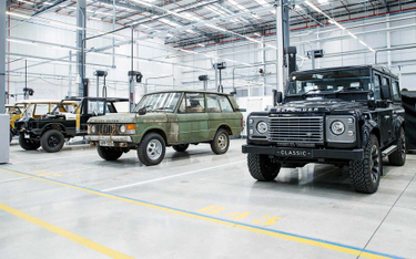 Kultowa marka Land Rover kończy 70. lat