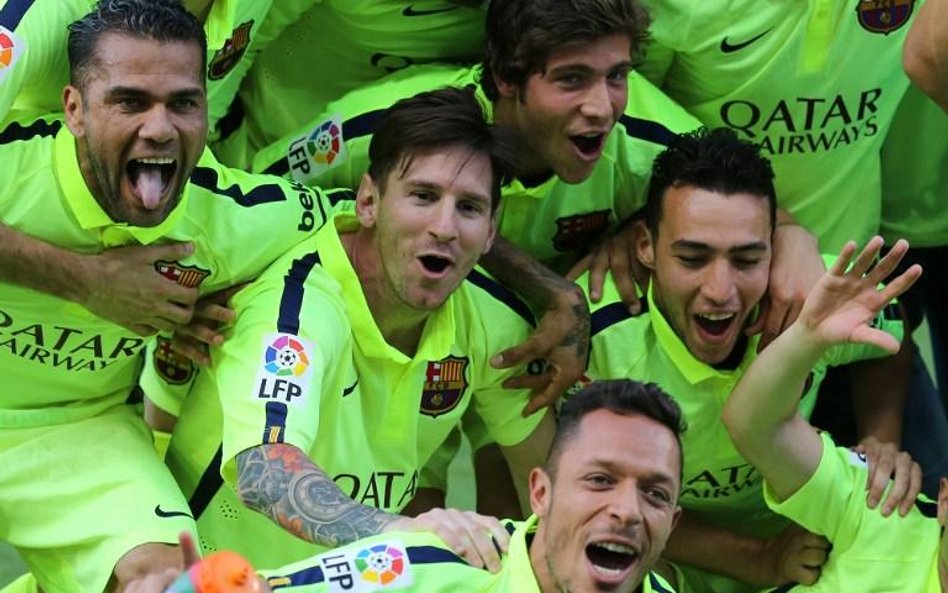 Messi dał sygnał do świętowania