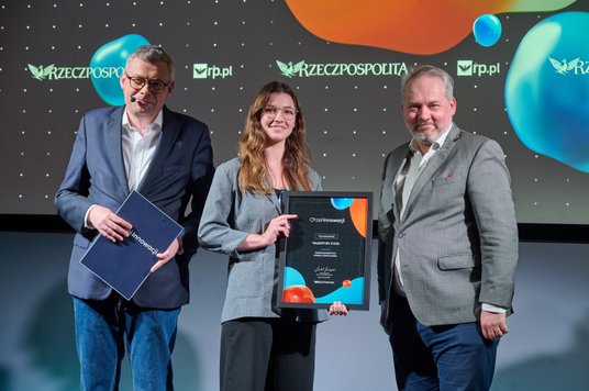 Firma Talenti reprezentowana przez Paulinę Stefaniuk została uhonorowana dwukrotnie: wyróżnieniem w 