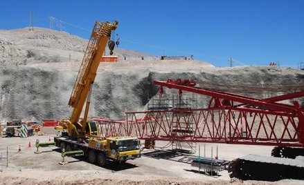 Kopalnia Sierra Gorda w Chile ma dostarczać docelowo 220 tys. ton miedzi rocznie