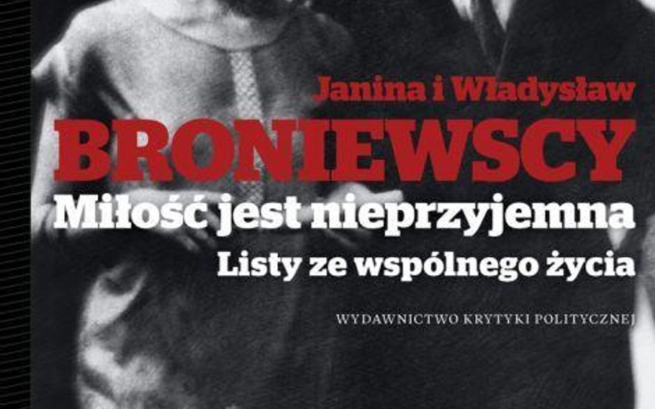 Listy Janiny i Władysława Broniewskich