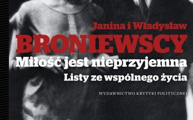 Listy Janiny i Władysława Broniewskich