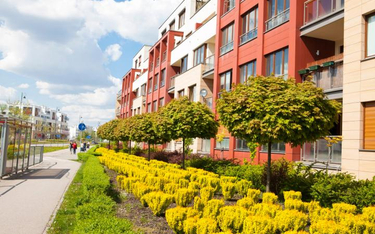 Średni miesięczny koszt wynajęcia mieszkania w Warszawie znacznie przekracza 40 zł za mkw.