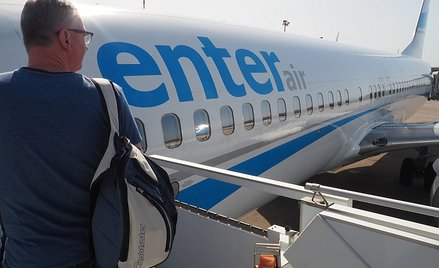 Enter Air – duży wzrost, ale i duża strata w I kwartale. „Wina mocnego dolara”