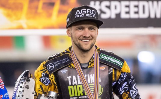 Artiom Łaguta, aktualny indywidualny mistrz świata na żużlu