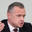 Sławomir Nowak podczas przesłuchania przez sejmową komisję śledczą w 2019 r.