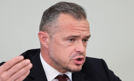 Sławomir Nowak podczas przesłuchania przez sejmową komisję śledczą w 2019 r.