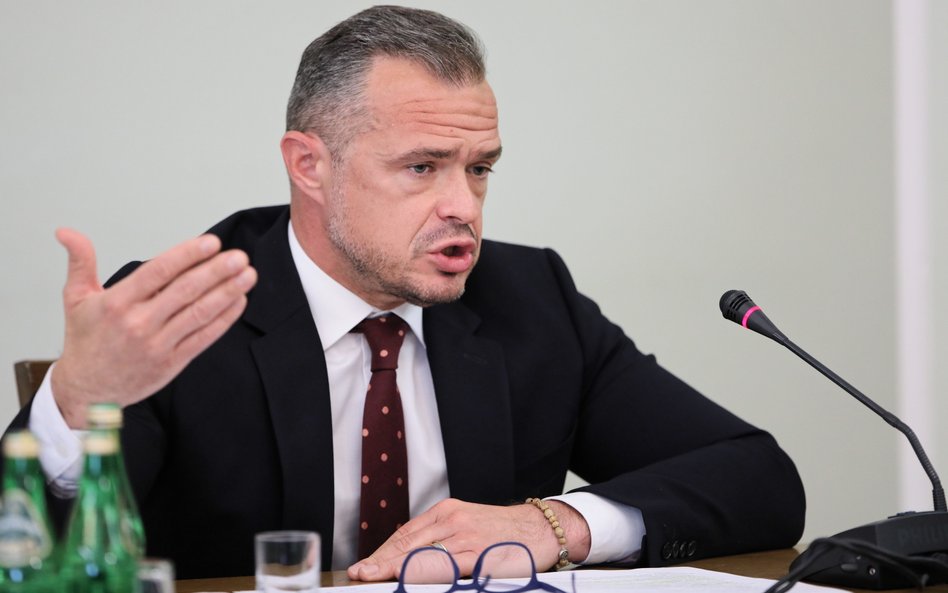 Były sekretarz stanu w KPRM i szef Gabinetu Politycznego Prezesa Rady Ministrów Sławomir Nowak