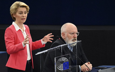 Ursula von der Leyen apelowała w Parlamencie Europejskim o poparcie "dla nowego początku Europy"