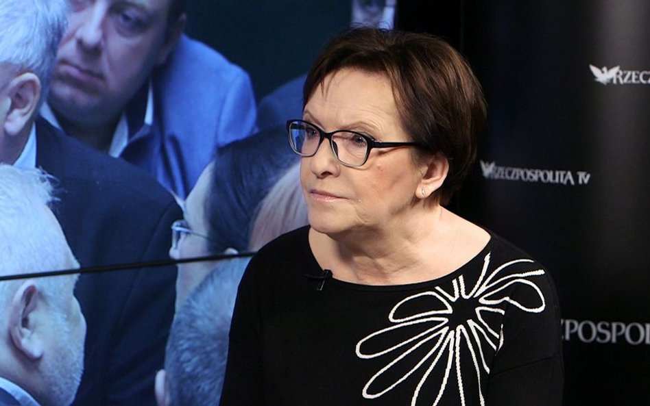 Ewa Kopacz: Ziobro przed Trybunał Stanu? To nastąpi