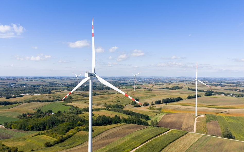 Grupa Enea i firma OX2 zainaugurowały pracę farmy wiatrowej Bejsce w woj. świętokrzyskim o mocy niem