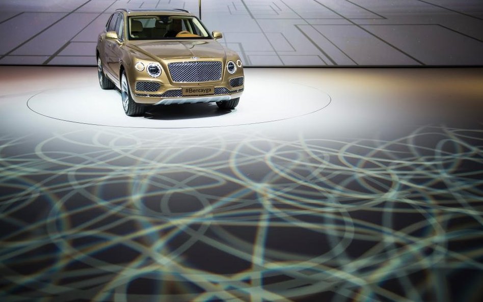 Bentayga, nowy SUV Bentleya prezentowany na tegorocznym Frankfurt Motor Show