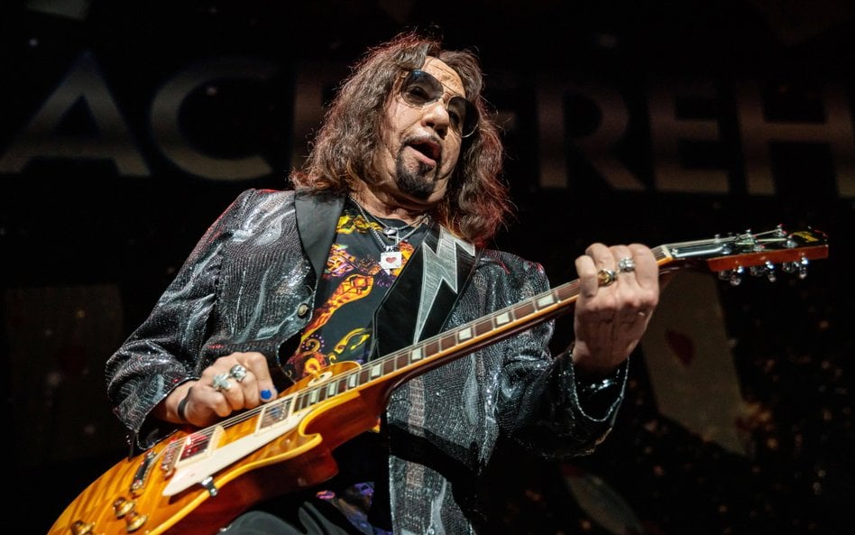 Ace Frehley, współzałożyciel Kiss, który „robił dym na scenie", nie żyje