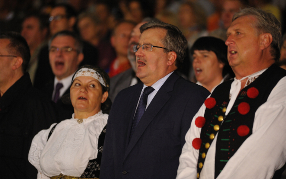 Awantura o RAŚ na spotkaniu prezydenta z samorządowcami