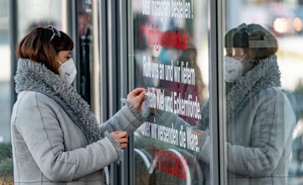 Epidemia: Niemcy zawieszają pomoc dla firm
