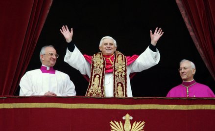 19 kwietnia 2005 r. - Joseph Ratzinger zostaje papieżem, Benedyktem XVI