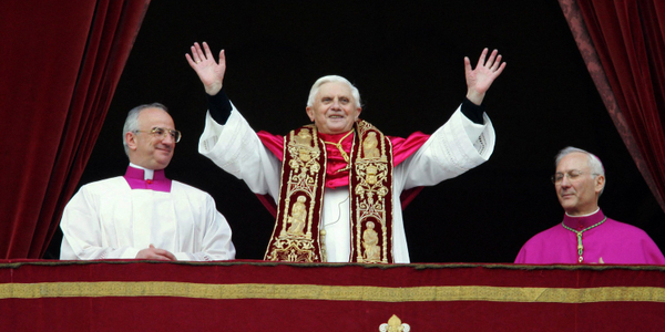 Pontyfikat Benedykta XVI w obiektywie
